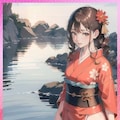 エロ着物　erotic kimono 5枚目