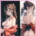 エロ着物　erotic kimono 12枚目