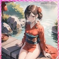 エロ着物　erotic kimono 7枚目