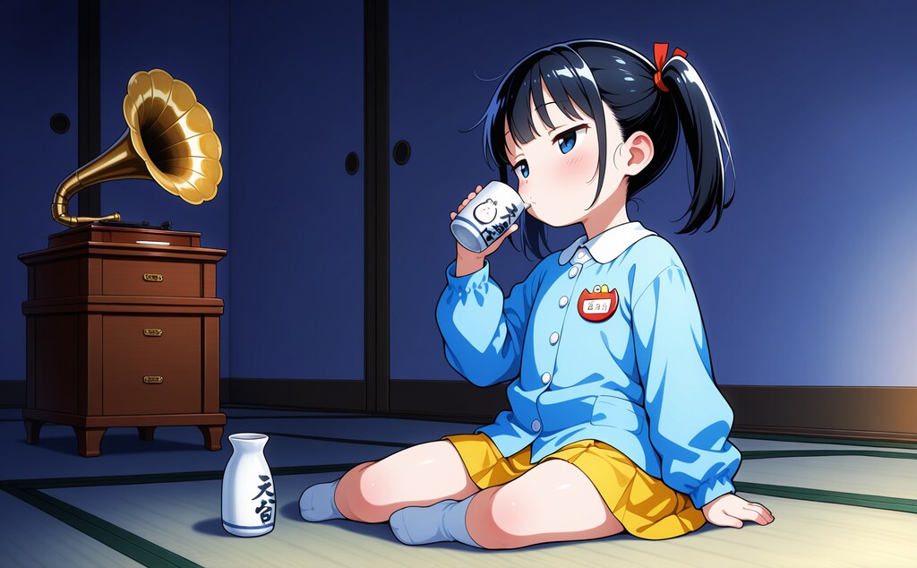 酒と蓄音器