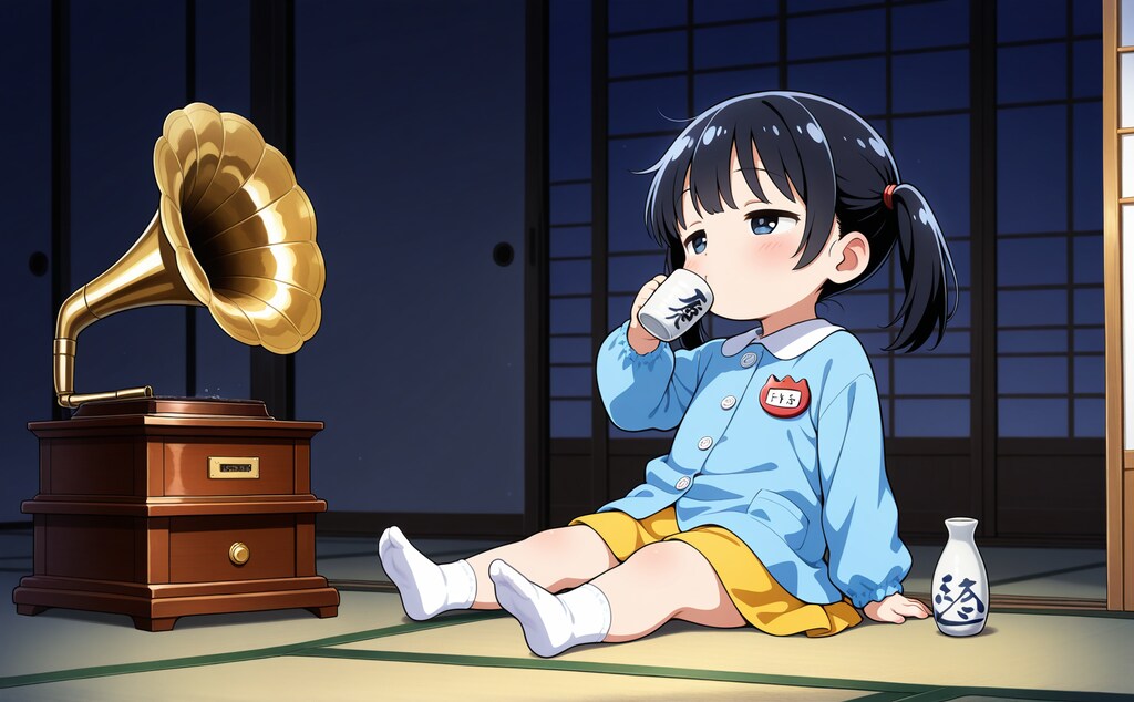 酒と蓄音器