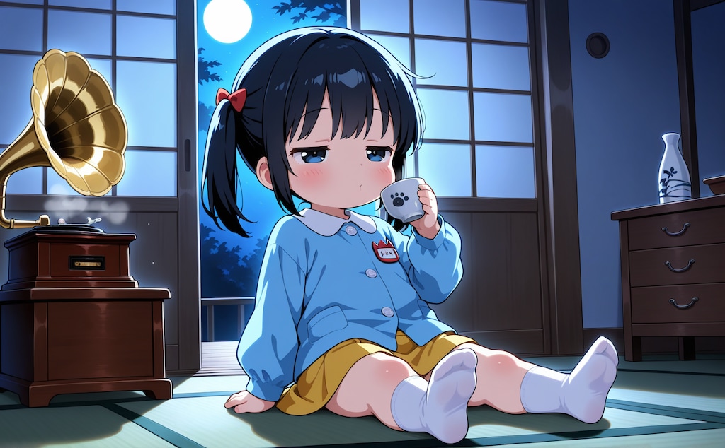 酒と蓄音器