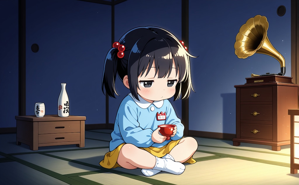 酒と蓄音器