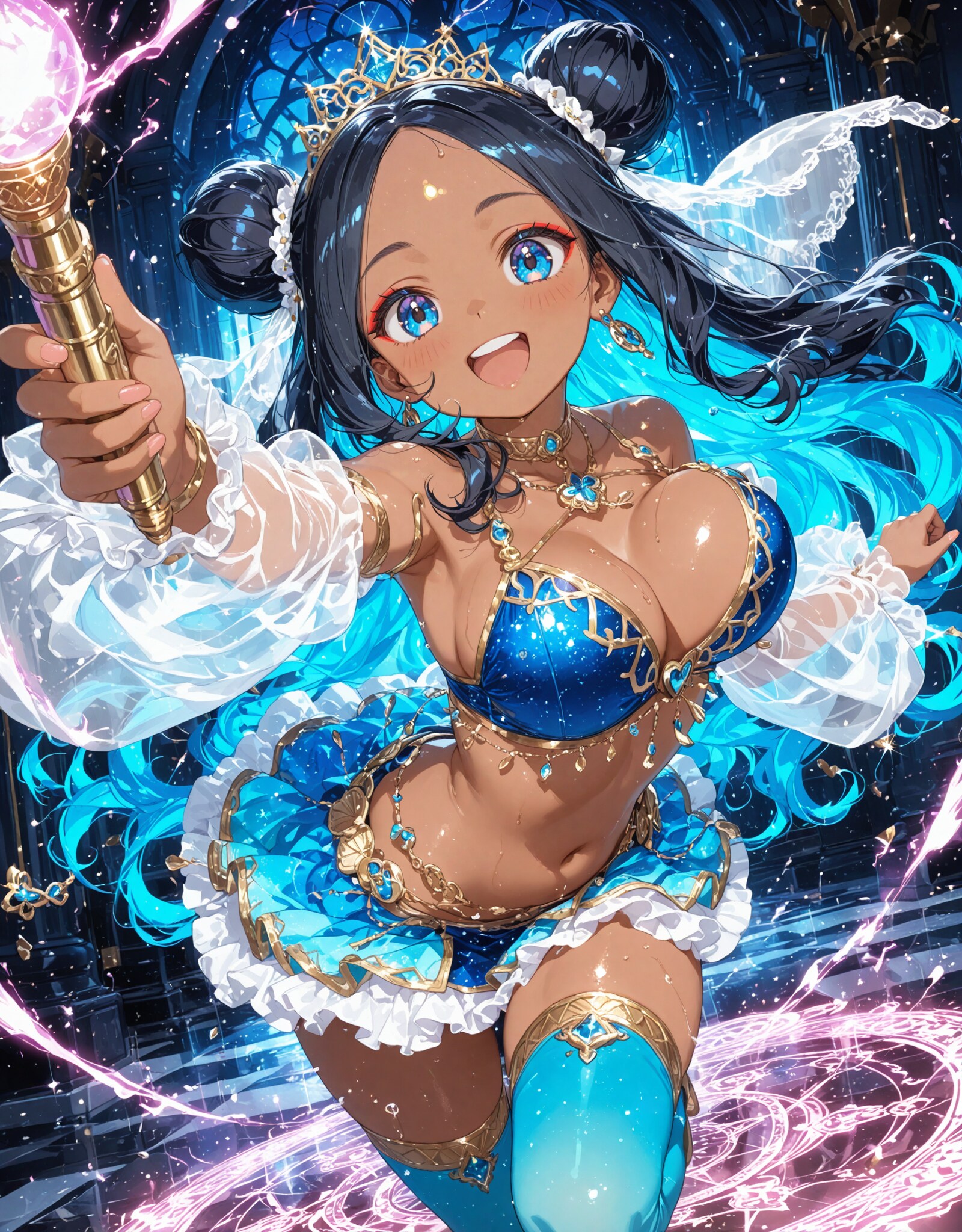 魔法王女 オブシディアンフィフス