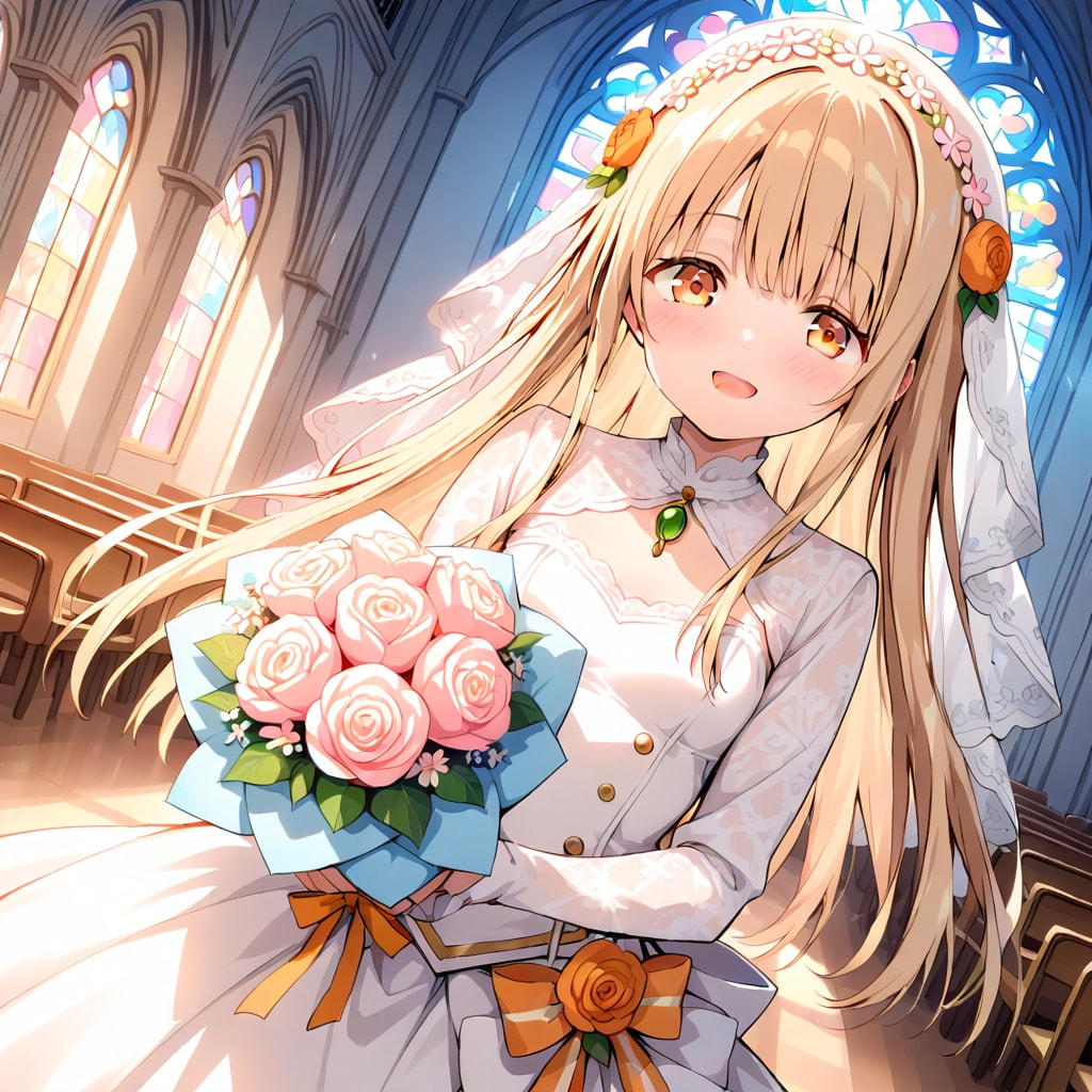 お隣の花嫁様