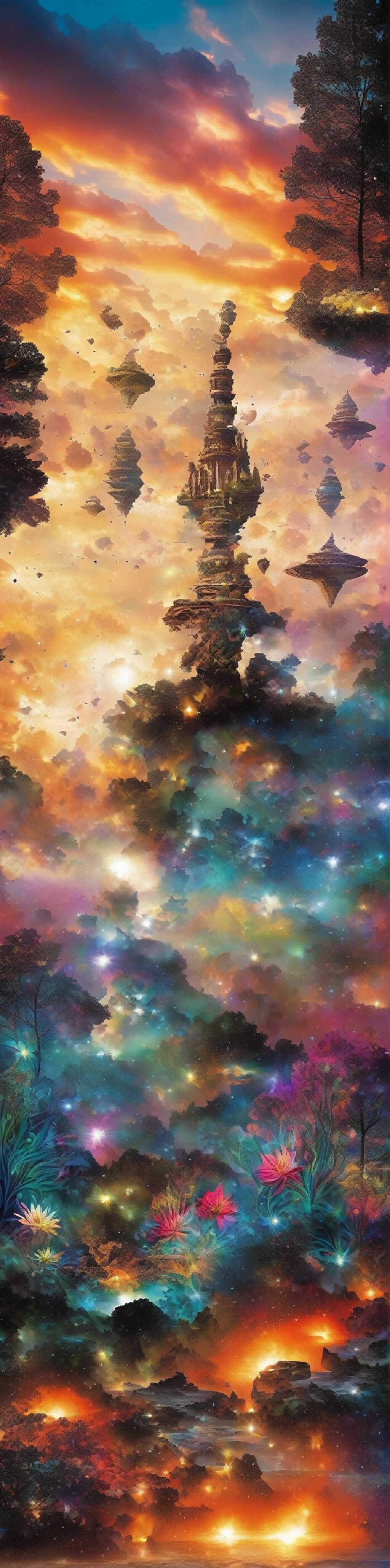 Elemental Ecliptic: The World of Alchemical Chaos