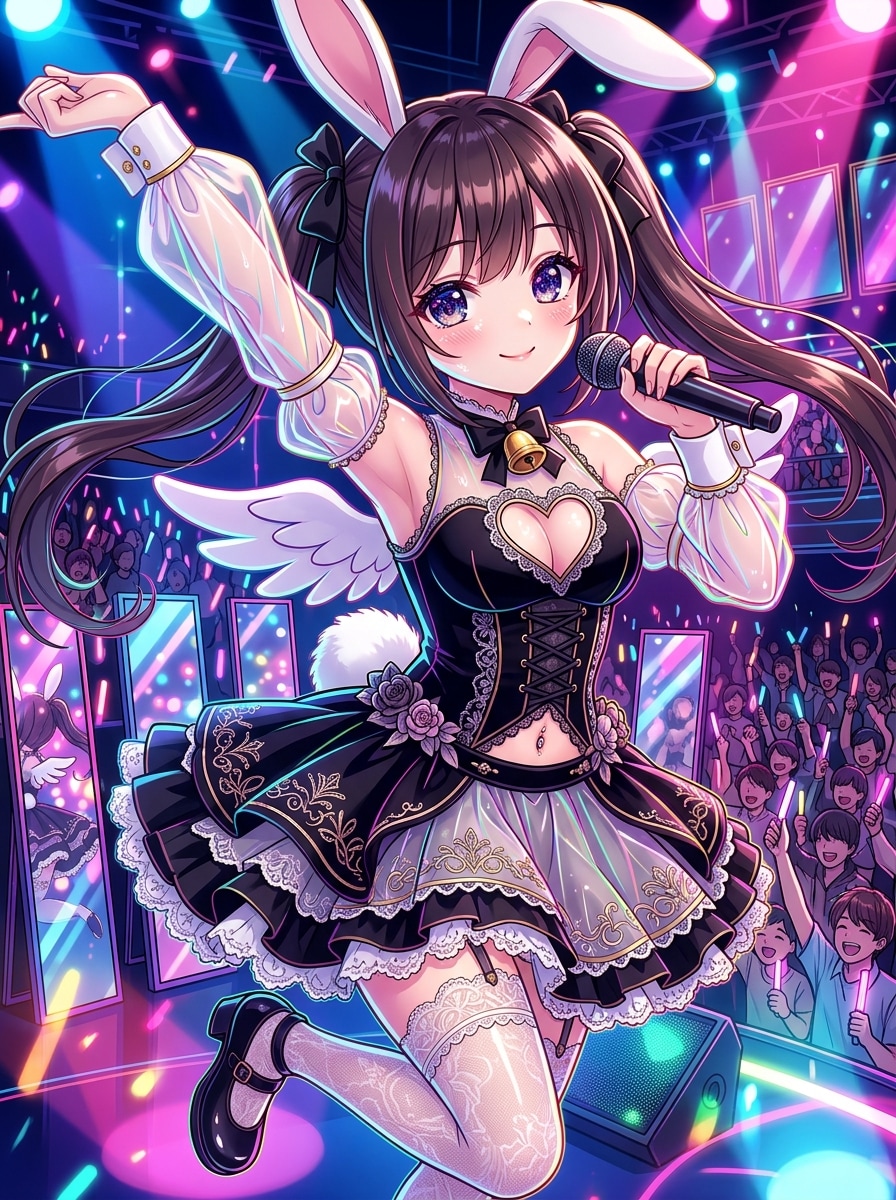 黒ツイぴょん