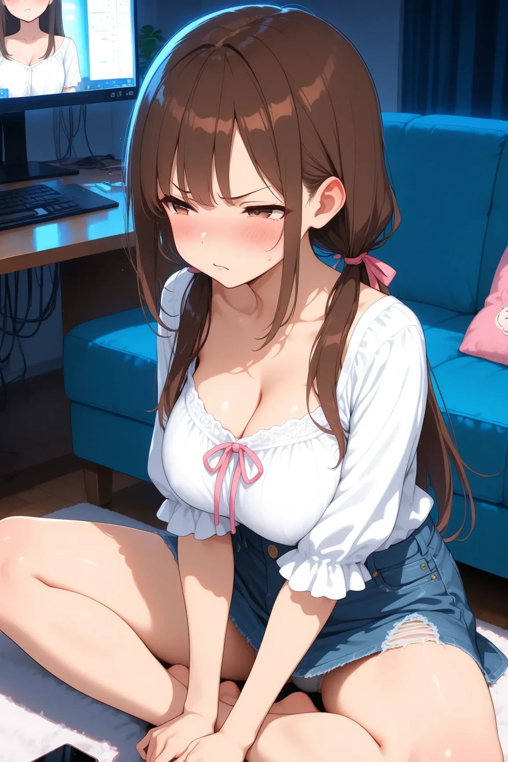 うそ…そんにゃ…なんで…(´Д⊂ｸﾞｽﾝ