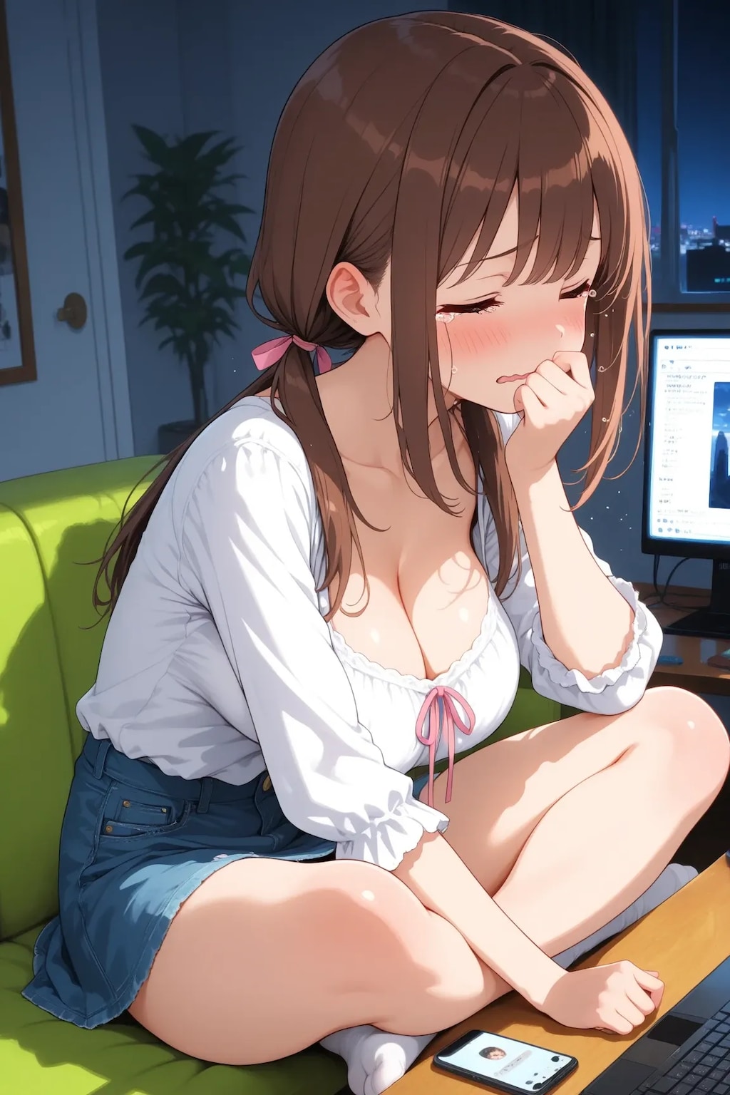 うそ…そんにゃ…なんで…(´Д⊂ｸﾞｽﾝ