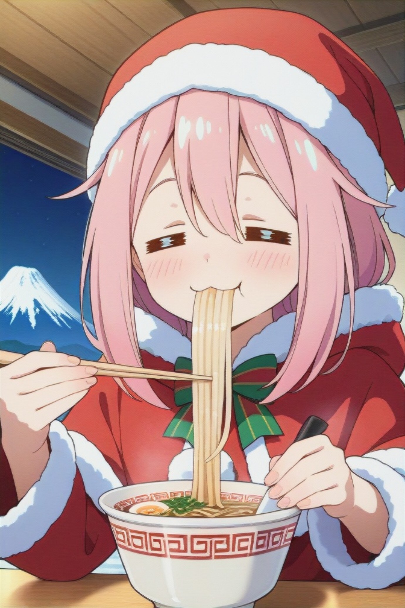 ラーメンとなでしこ | の人気AIイラスト・グラビア