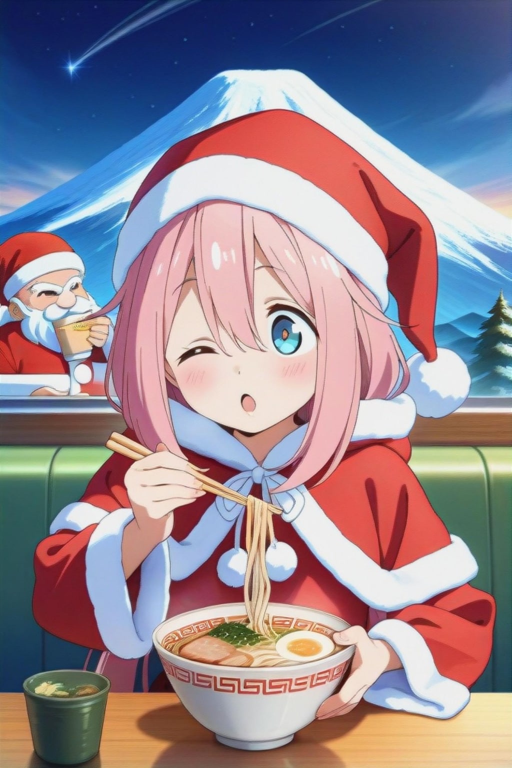 ラーメンとなでしこ