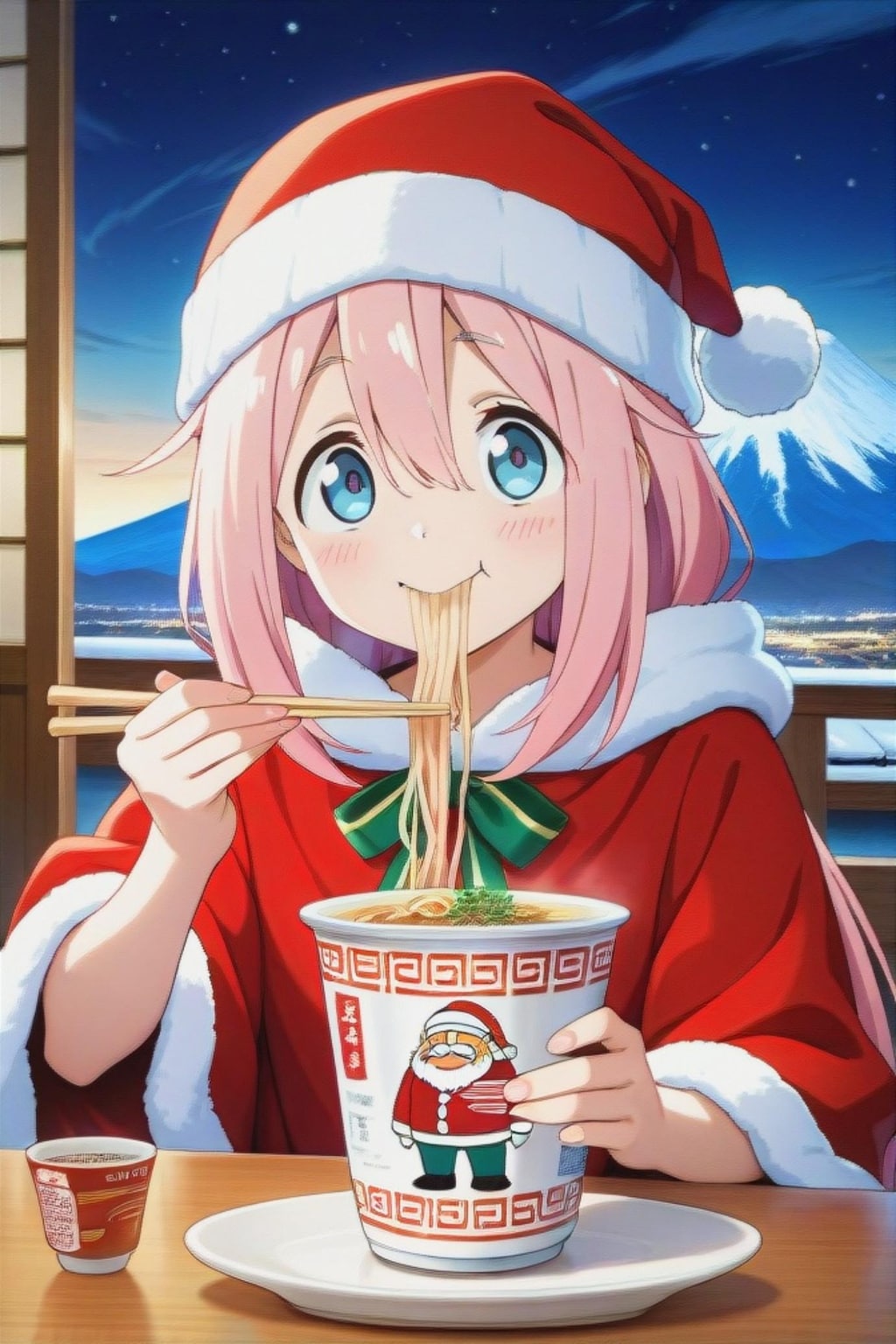 ラーメンとなでしこ