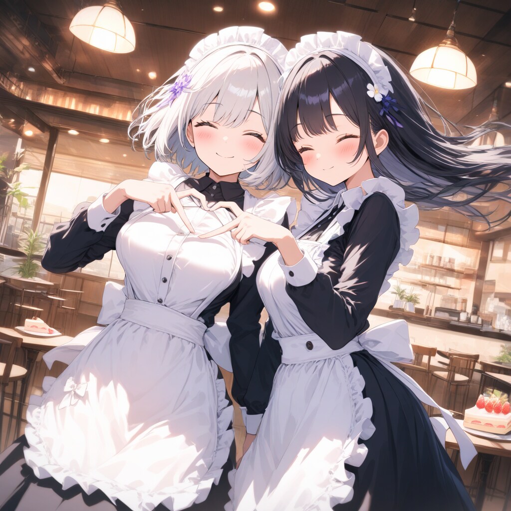 姫様のメイドカフェ 02