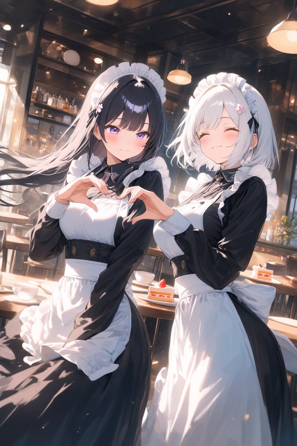 姫様のメイドカフェ 02