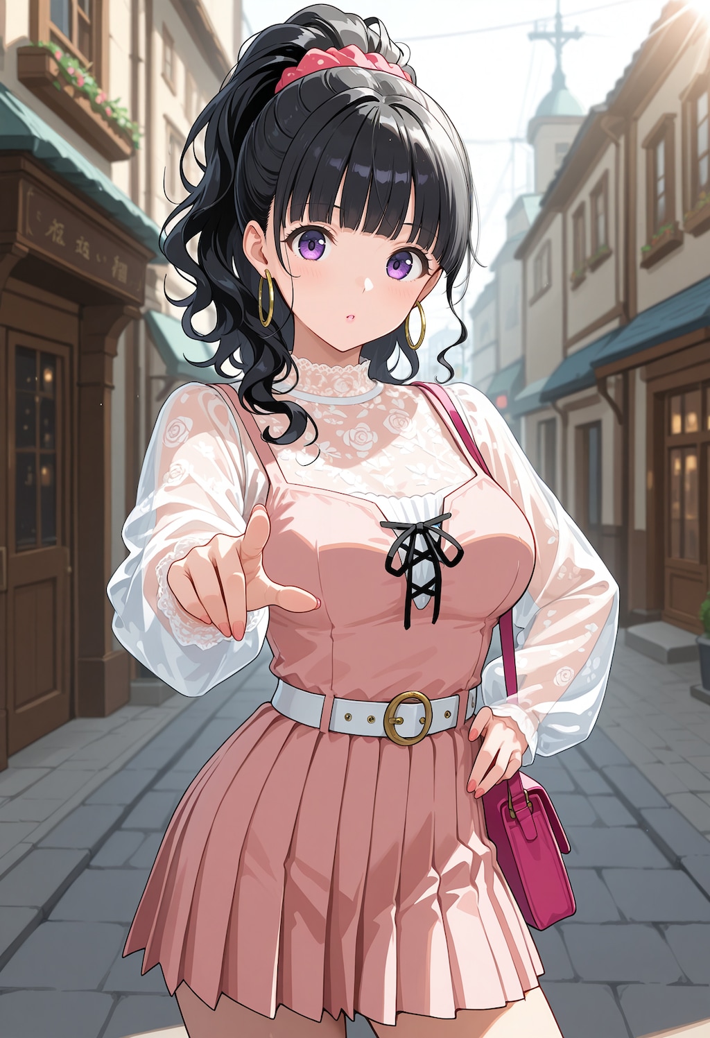 あっ……そっちだよ！　こっち来て……？