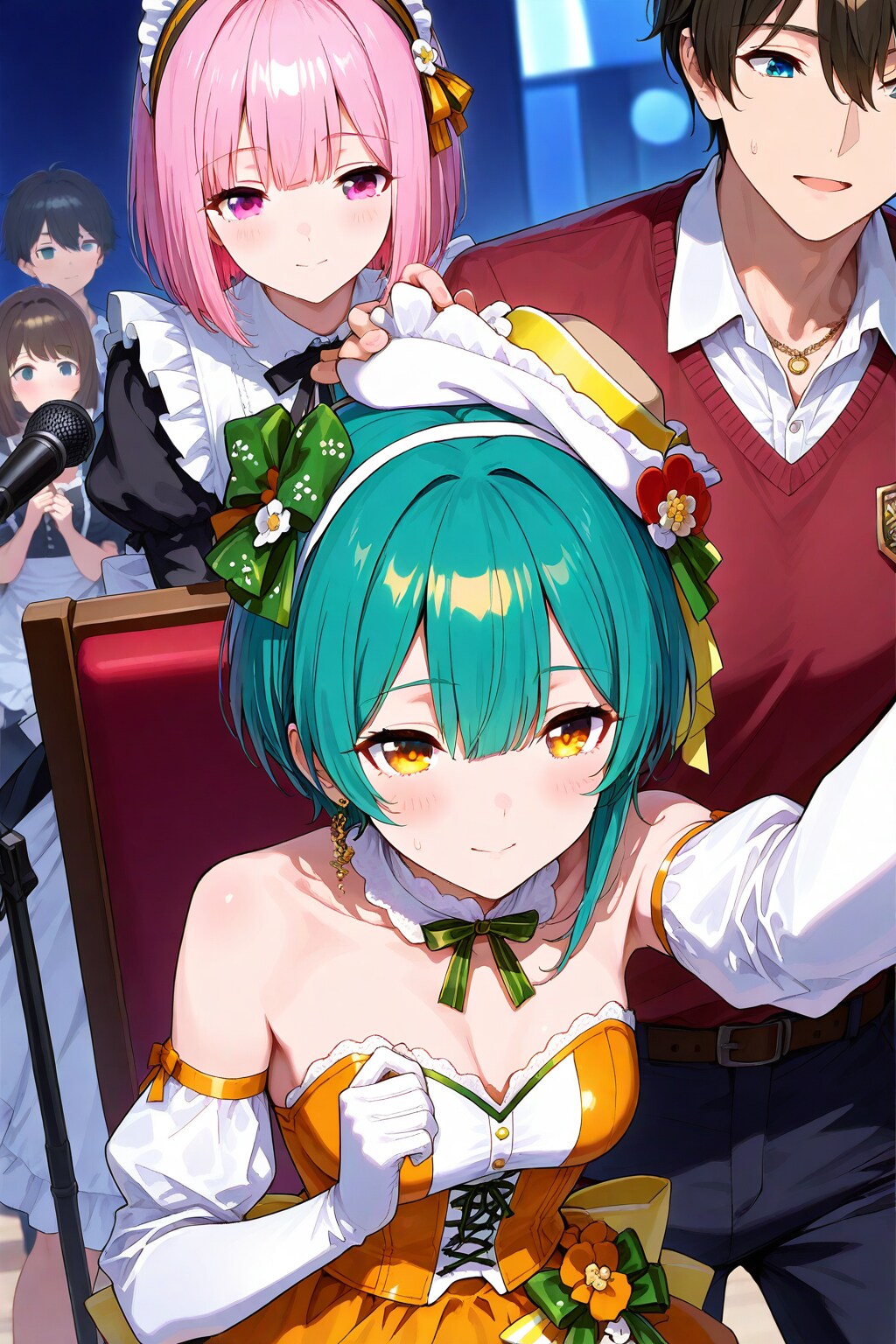 簡単呪文　「パーフェクトボディー」　ー by #CAPE Ver. 01,02 ー