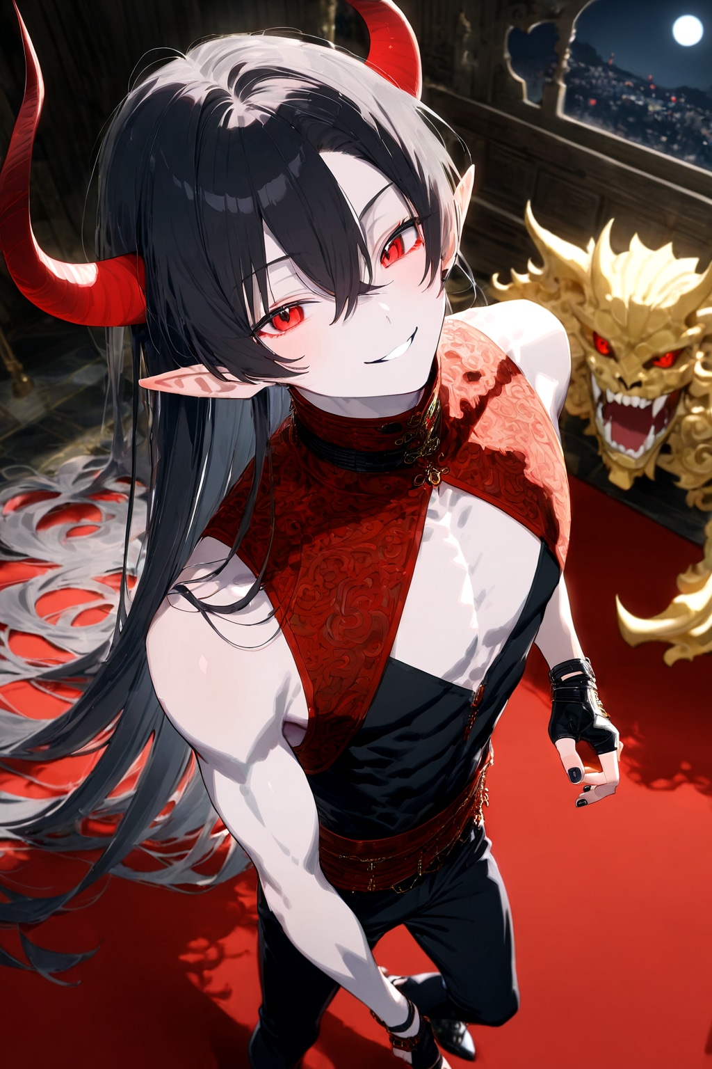 ALTAIRお試し魔王 | の人気AIイラスト・グラビア