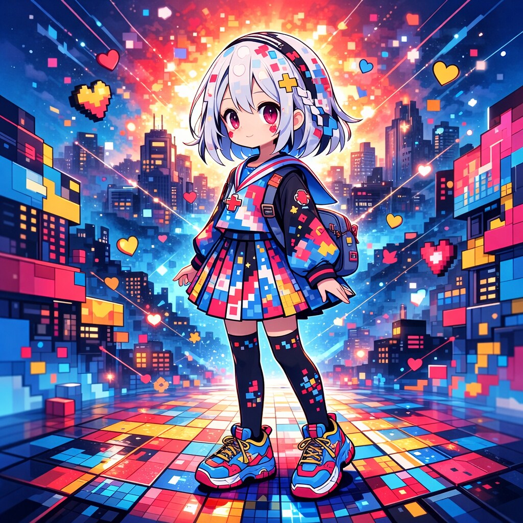 登校ガール
