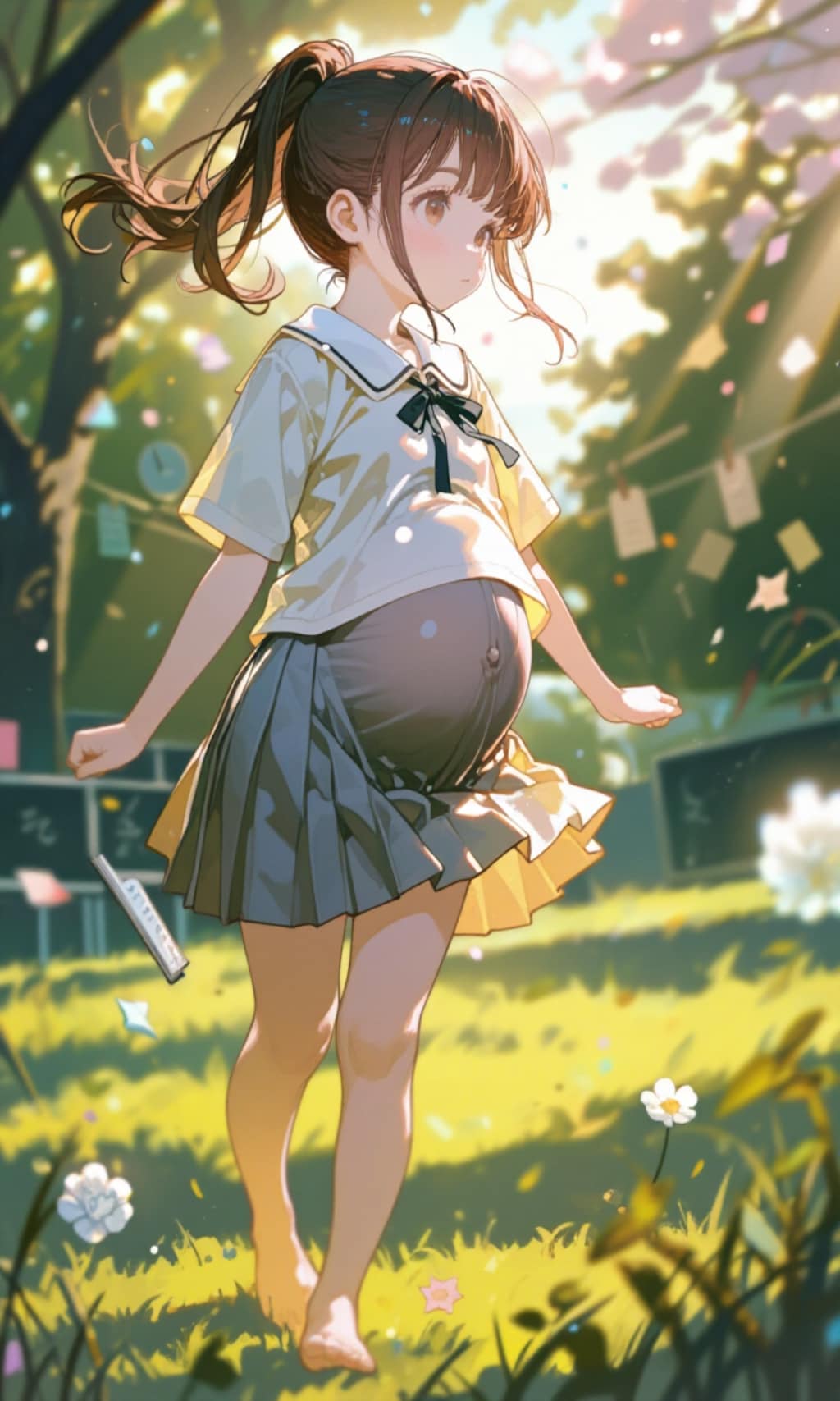 妊娠少女５５０