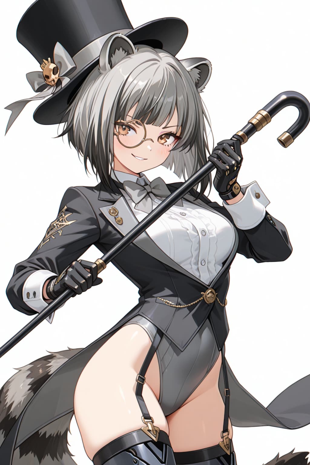 パンダガールキャラ名鑑その3：デューク・ラクーン