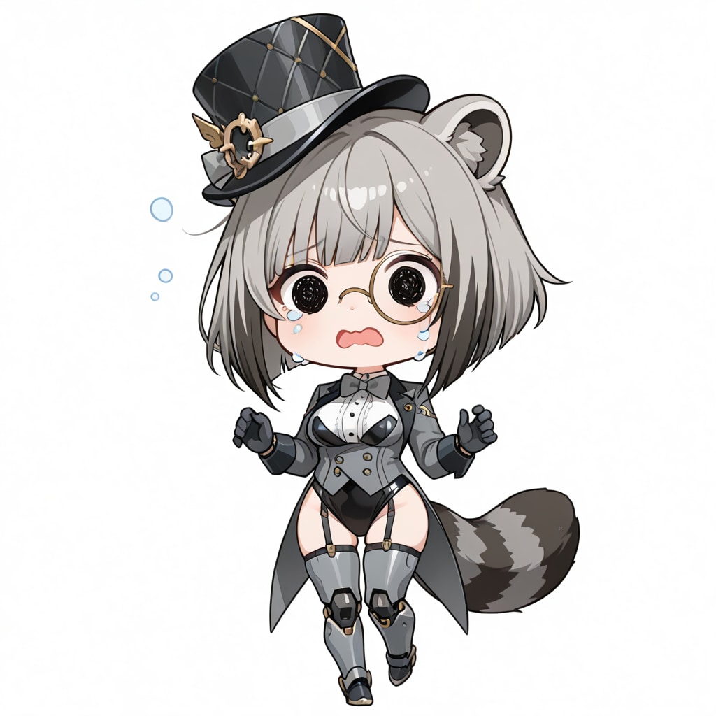 パンダガールキャラ名鑑その3：デューク・ラクーン