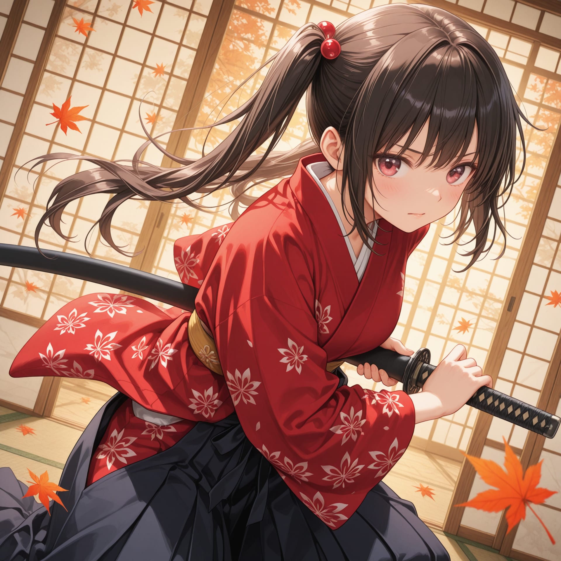 居合 | の人気AIイラスト・グラビア