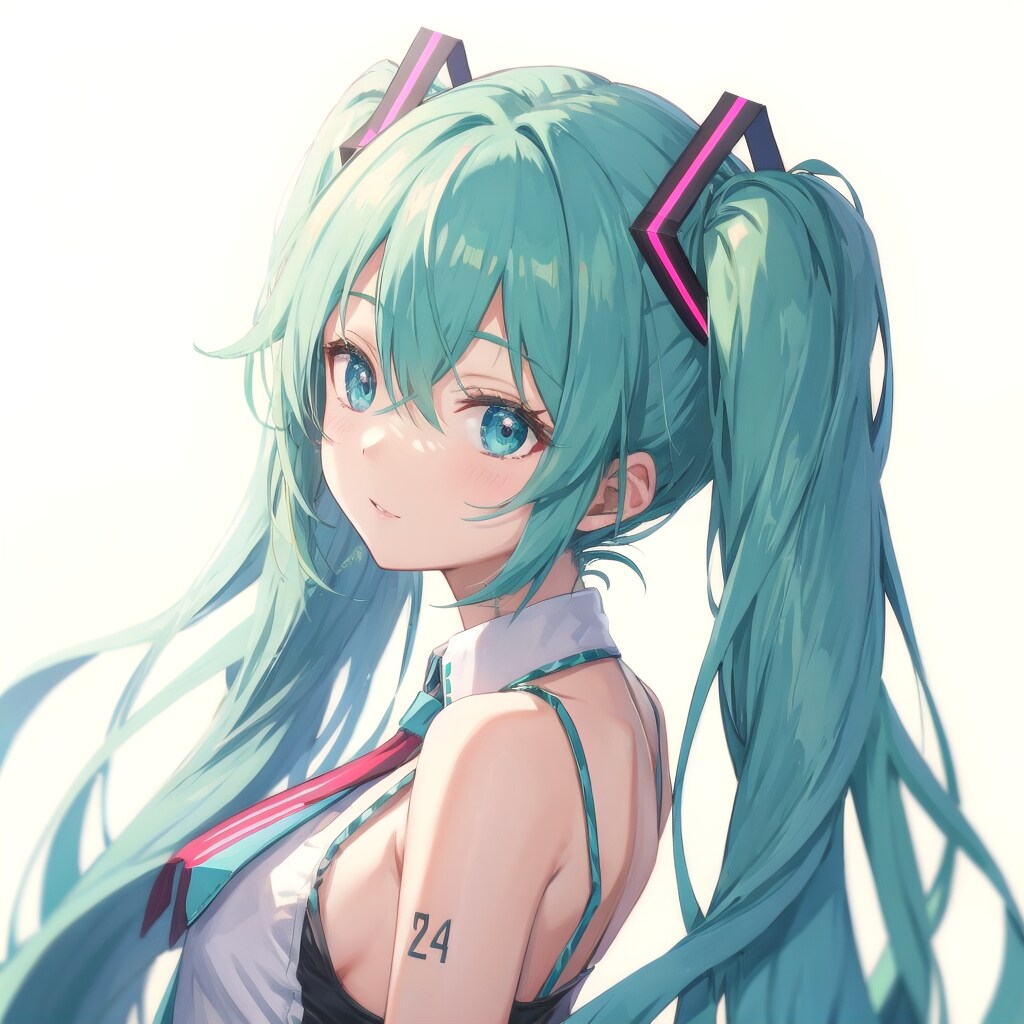 今日のミク | の人気AIイラスト・グラビア