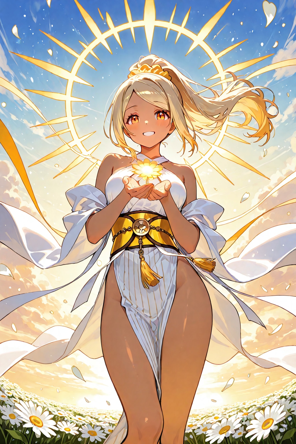 デイジーの守護神