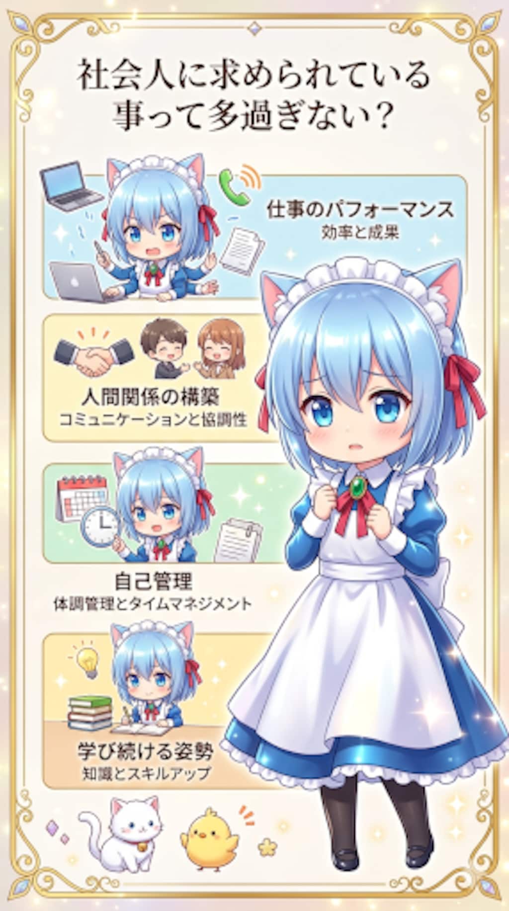 社会人に求められている事て多過ぎない？