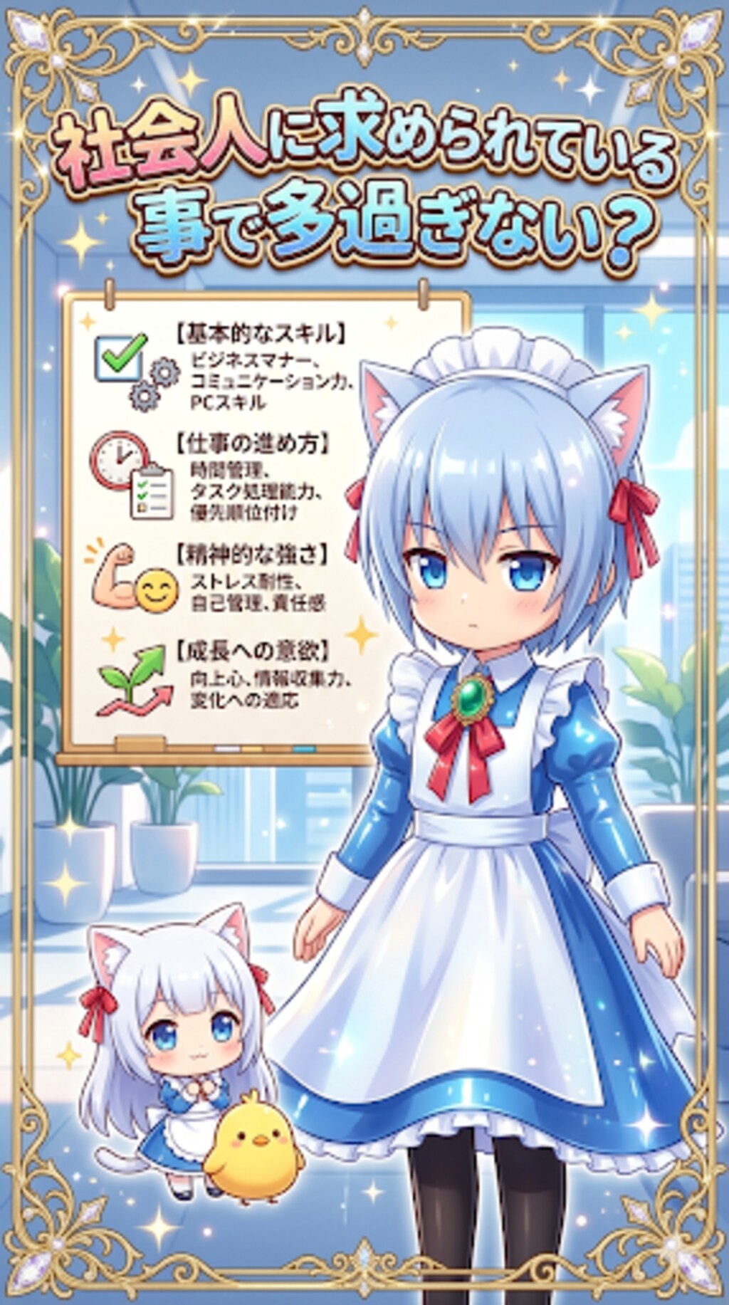 社会人に求められている事て多過ぎない？