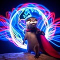 カワウソヒーロー、世界を救う 2枚目