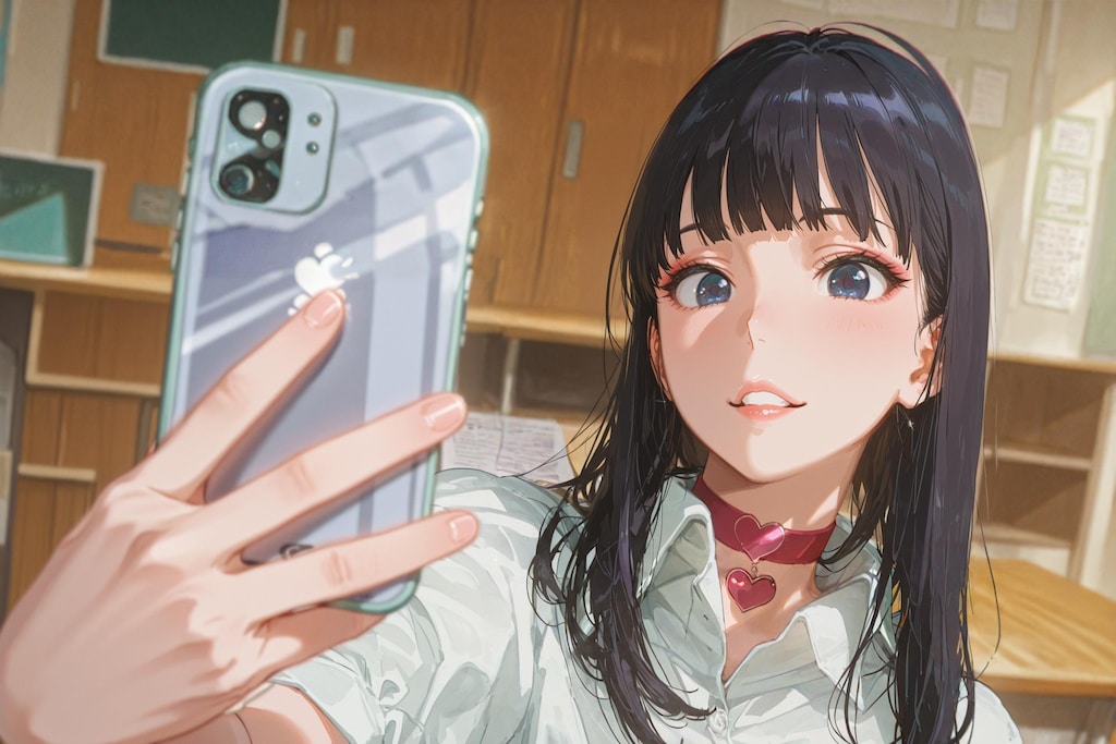 4月4日【土】美少女日めくりカレンダー