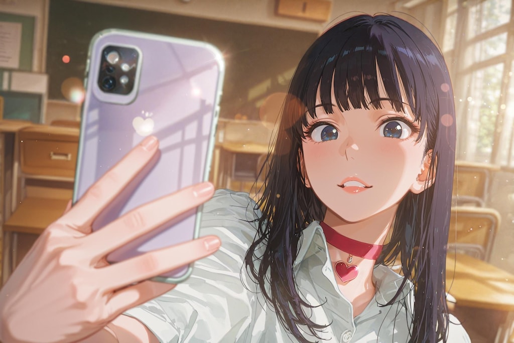 4月4日【土】美少女日めくりカレンダー