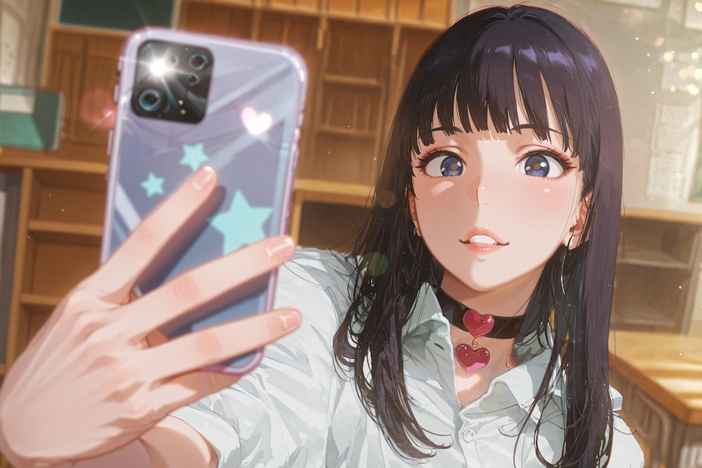 4月4日【土】美少女日めくりカレンダー
