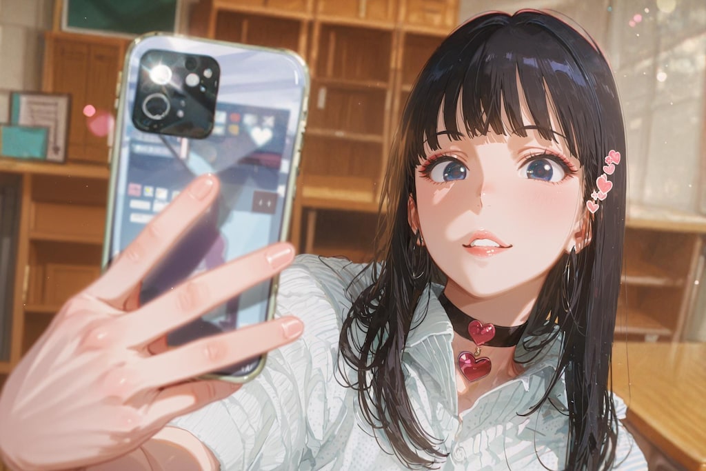 4月4日【土】美少女日めくりカレンダー