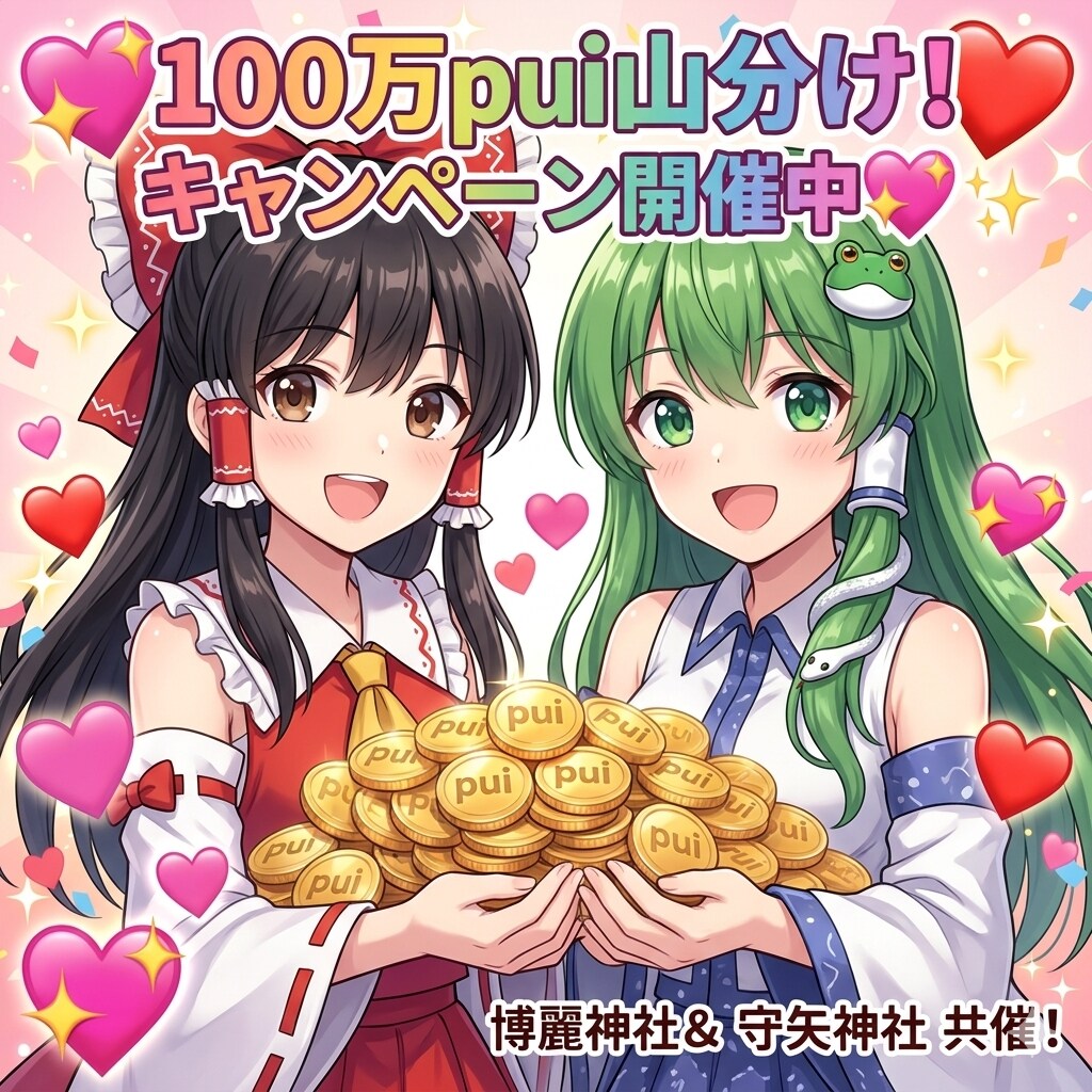 東方（ちちぷい100万pui山分けキャンペーン）