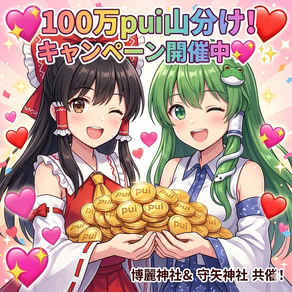 東方（ちちぷい100万pui山分けキャンペーン）