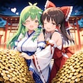 東方（ちちぷい100万pui山分けキャンペーン） 5枚目