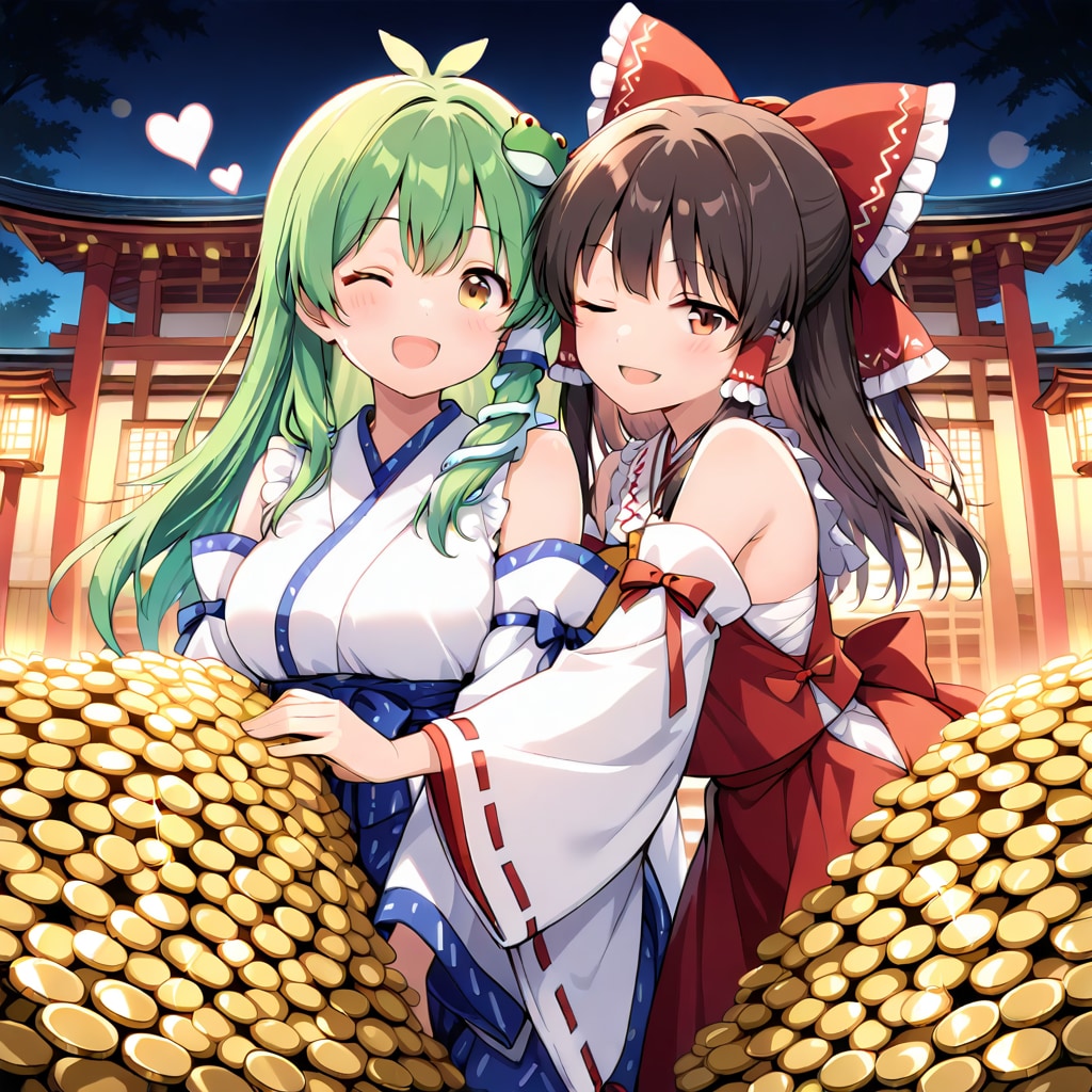東方（ちちぷい100万pui山分けキャンペーン）