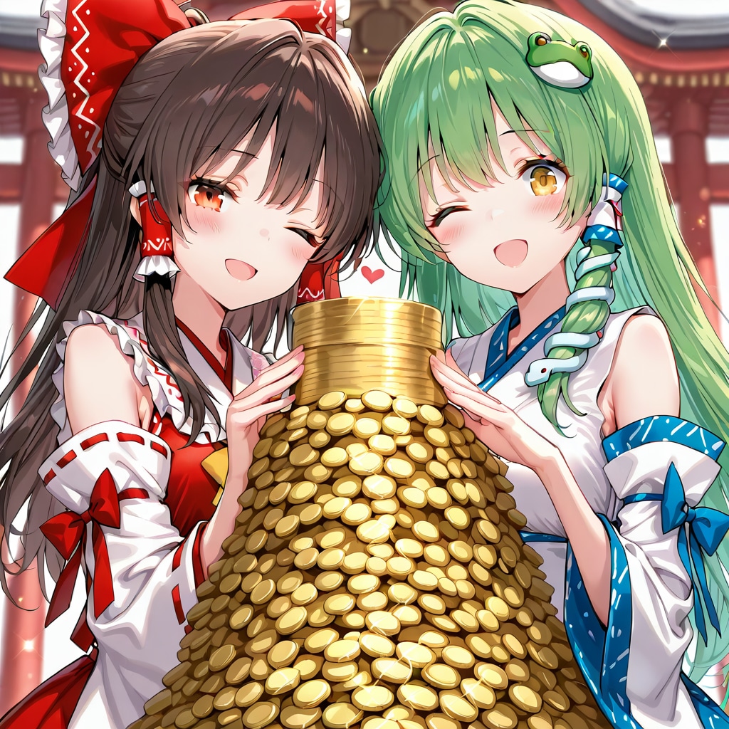 東方（ちちぷい100万pui山分けキャンペーン）
