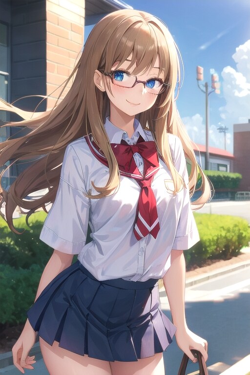 女子高生