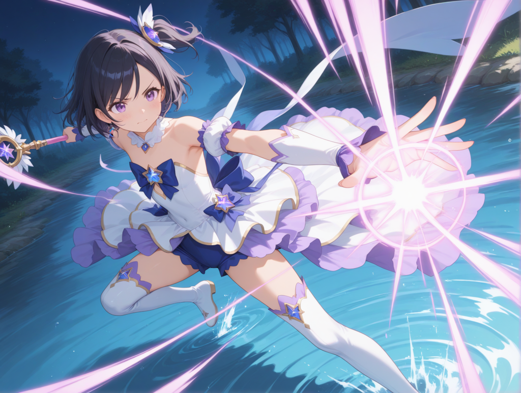 魔法少林寺あやめ