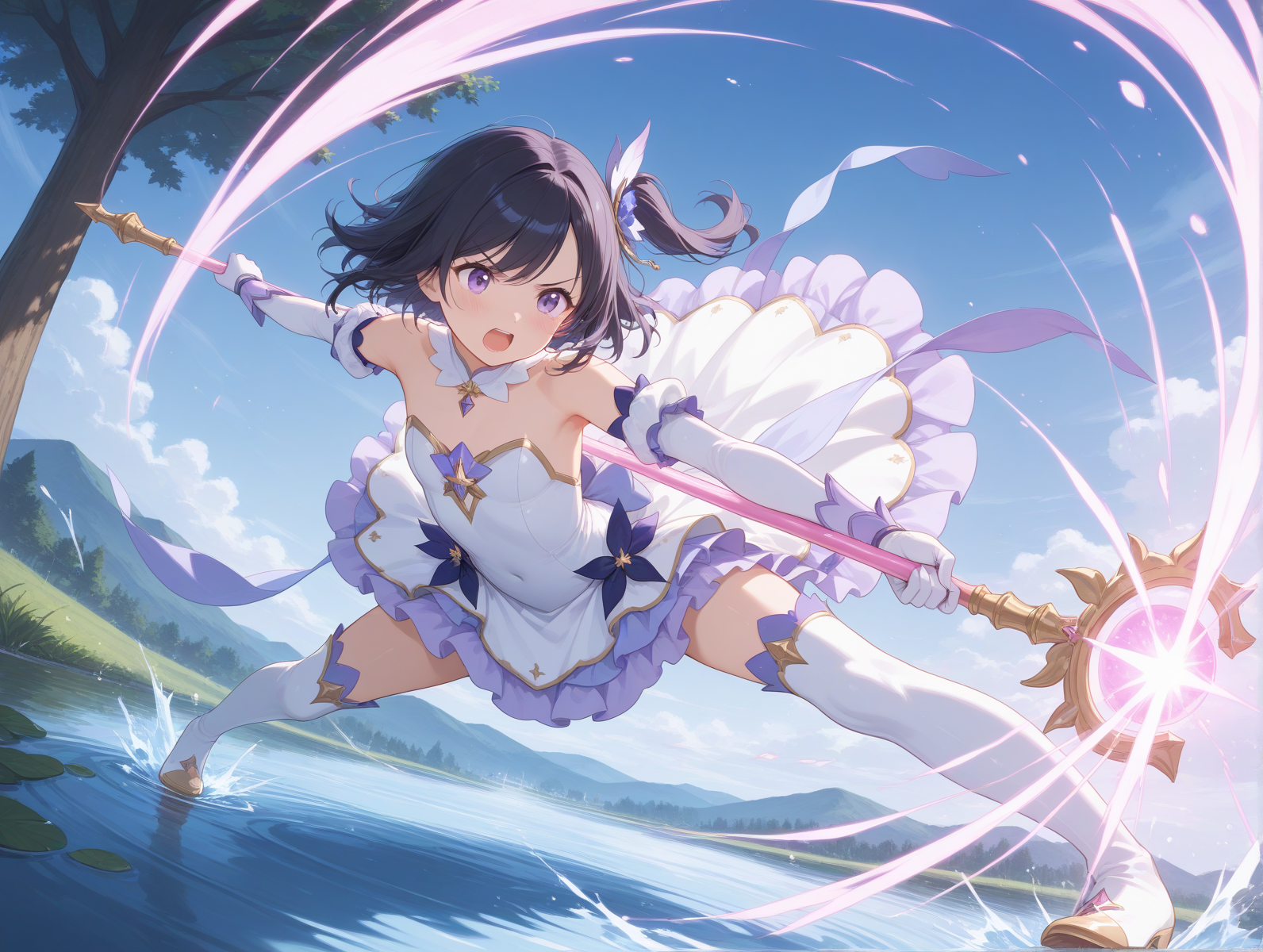 魔法少林寺あやめ | の人気AIイラスト・グラビア