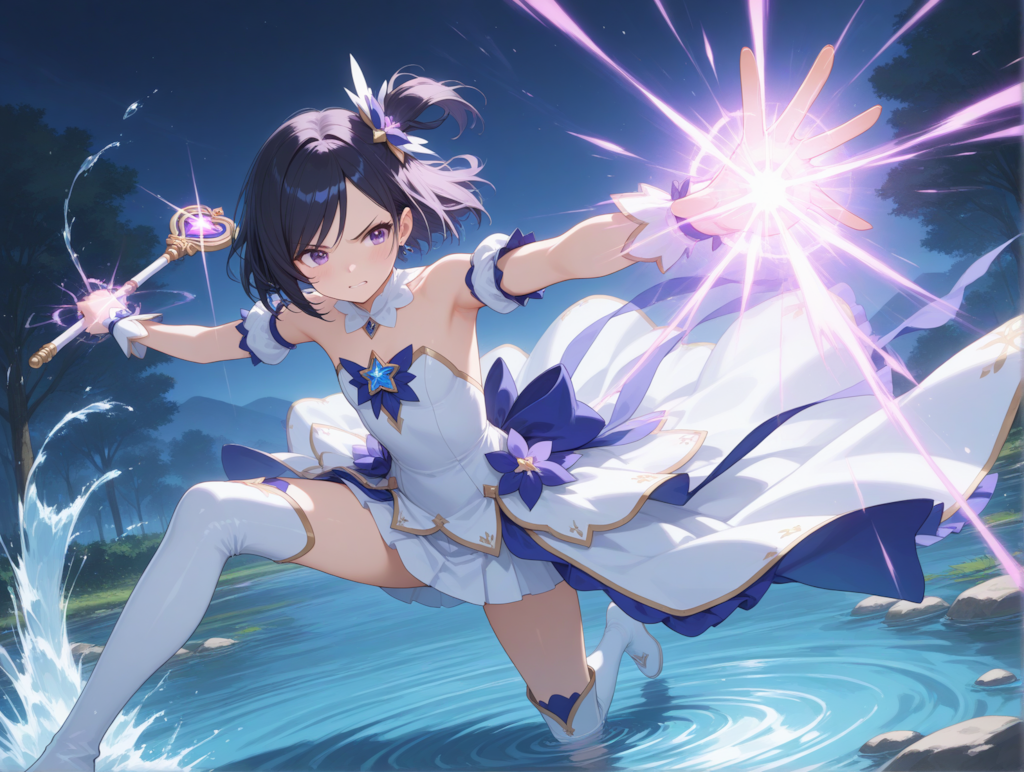 魔法少林寺あやめ