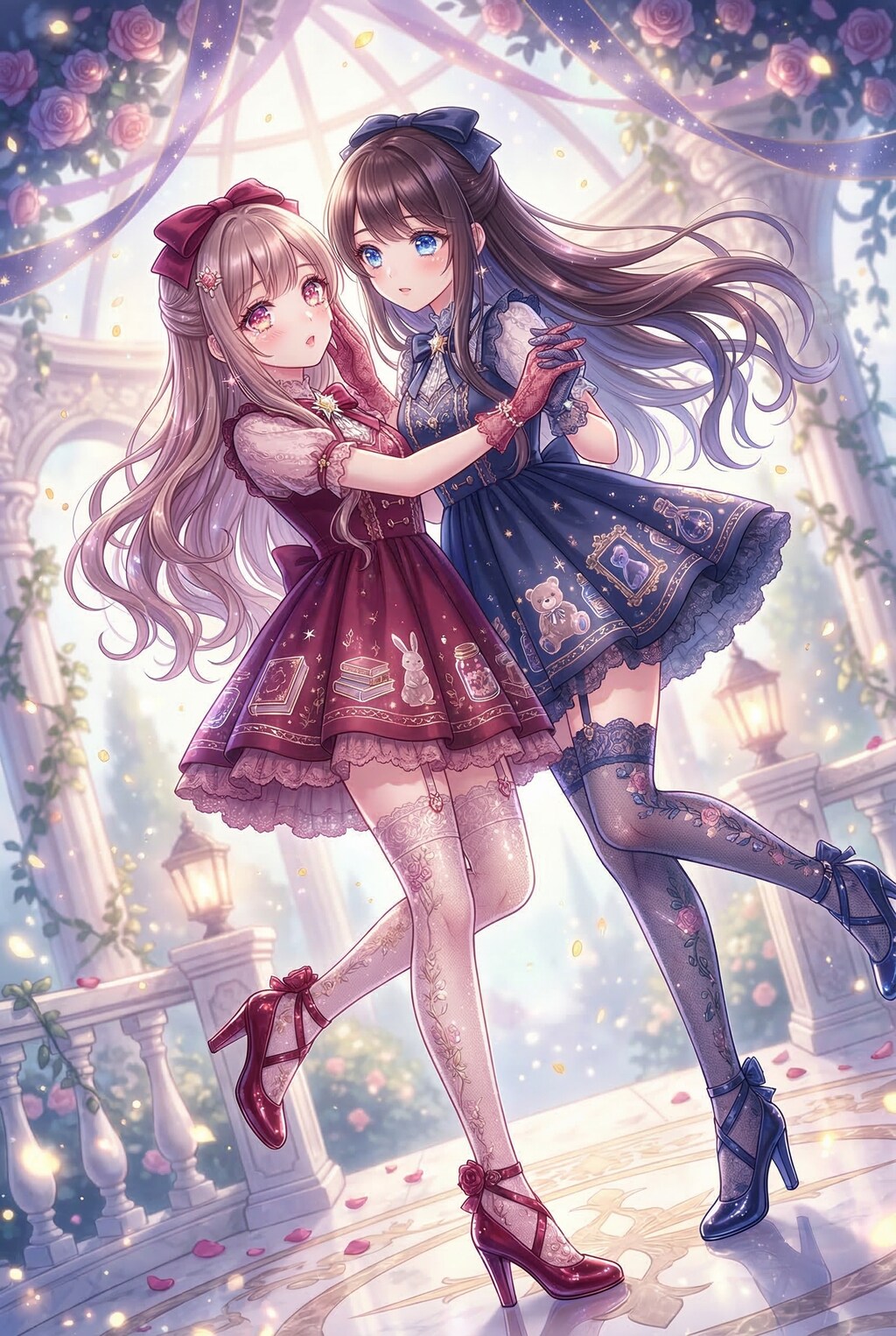 薔薇と星影の双奏曲