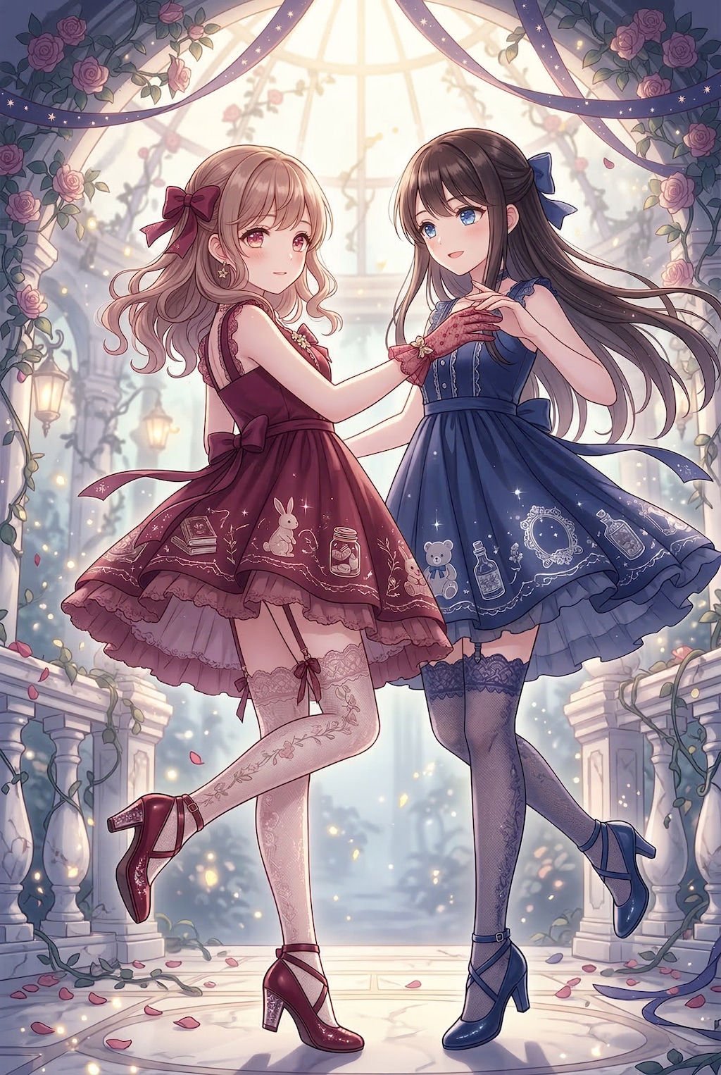 薔薇と星影の双奏曲