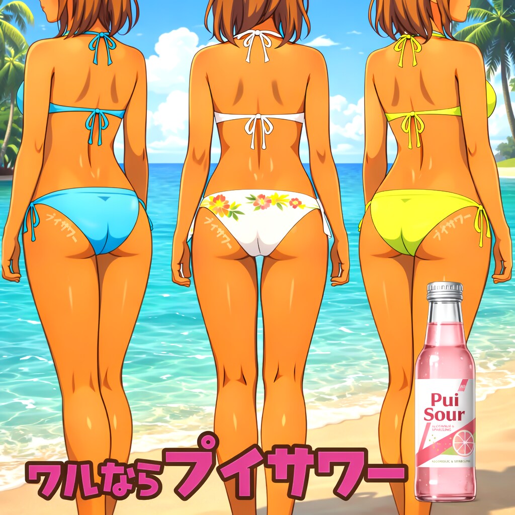 真夏の引力～ワルならプイサワー～(胸先三寸とザ・ニュートラルネットワークス)