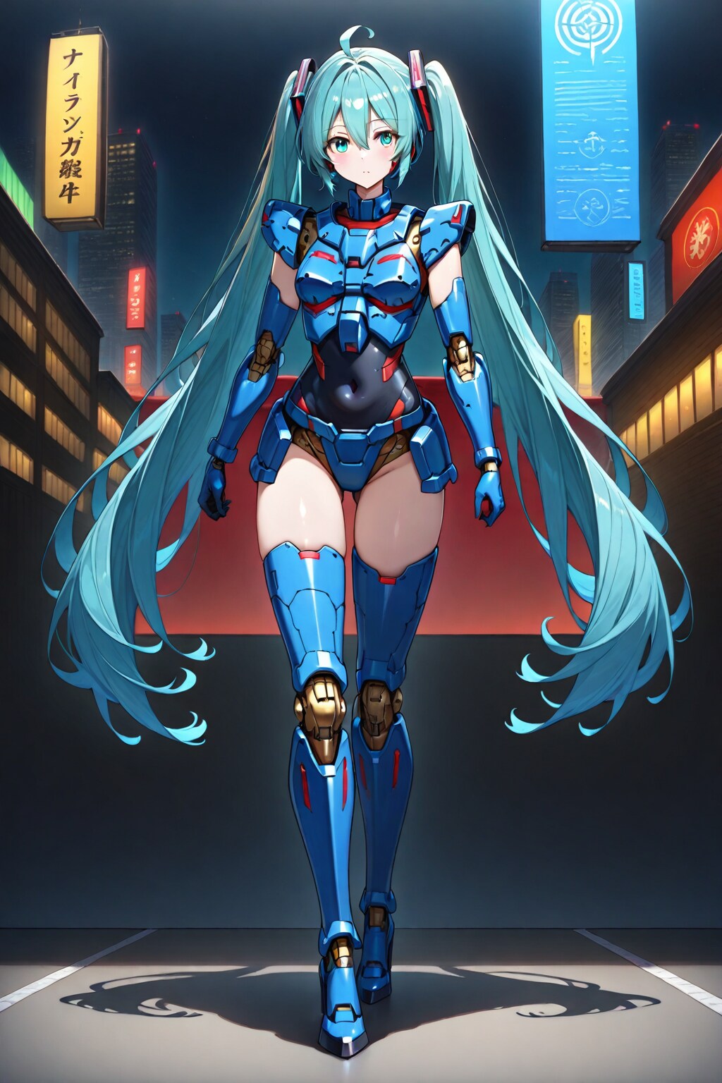 サイボーグミク