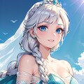 雪の女王の結婚式（失敗編） 2枚目