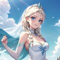 雪の女王の結婚式（失敗編） 3枚目